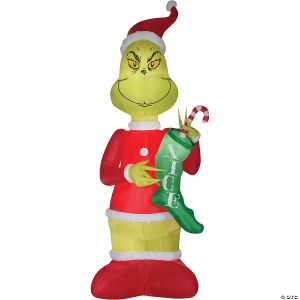 Morris AIRBLOWN GRINCH W STOCK GIANT