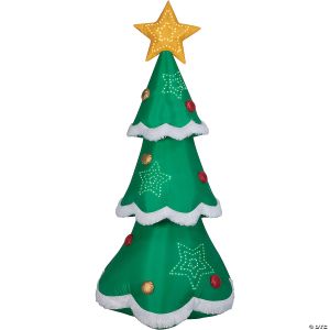 Morris Airblown Mix Mdia Xmas Tree Lg