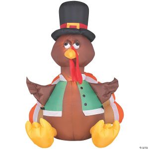 Morris AIRBLOWN OUTDOOR HAPPY TURKEY