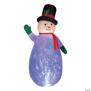 Morris AIRBLOWN PROJECTION SNOWMAN