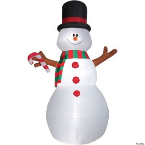 Morris AIRBLOWN SWIVELING SNOWMAN