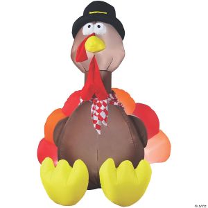 Morris AIRBLOWN TURKEY W LIGHTS 6