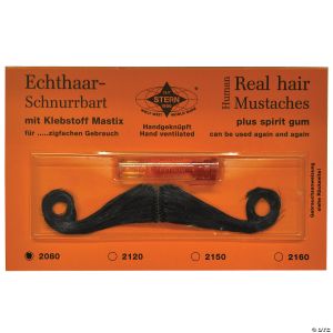 Morris AMERICAN MUSTACHE-BLACK