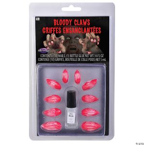 Morris ANIMAL CLAWS BLOODY