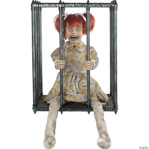 Morris Animated Caged Kid Walk Around Accessory