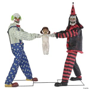 Morris Animated Clown Tug Of War Prop