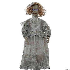 Morris Animated Cracked Victorian Doll