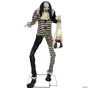 Morris Animated Sweet Dreams Clown Prop