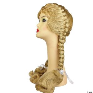 Morris Anne Green Gables Wig