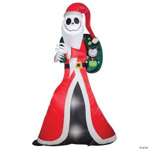 Morris ARBLWN JACK SKELLINGTON AS SANDY CLAWS