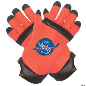 Morris Astronaut Gloves Ad Orange