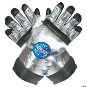 Morris ASTRONAUT GLOVES AD SILVER