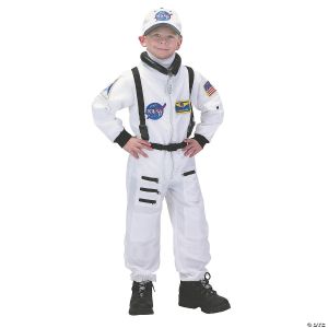 Morris Astronaut Suit White 4-6S