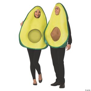 Morris Avocado Adult Couples Costume