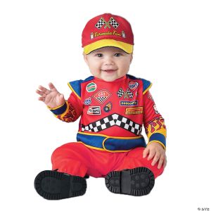 Morris Baby Burnin Rubber Costume