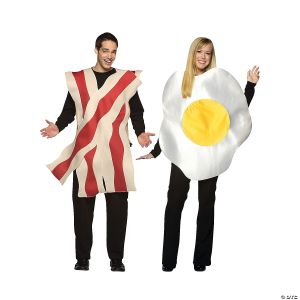 Morris Bacon Egg Couples Costume