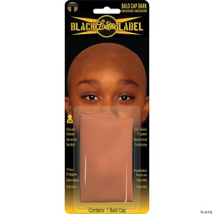 Morris BALD CAP DARK BROWN LATEX