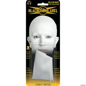 Morris BALD CAP WHITE LATEX