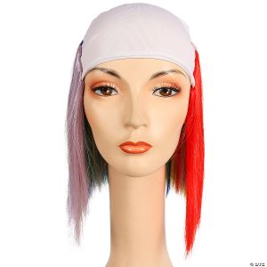 Morris Bald Clown Wig Lw357