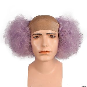 Morris Bald Curly Clown Wig Lw527
