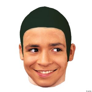 Morris Bald Green Skin Head Cap