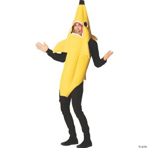Morris Banana Shark Adult Costume