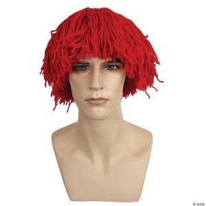Morris Bargain Rag Boy Wig-Red