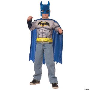 Morris Batman Muscle Chest Set Child