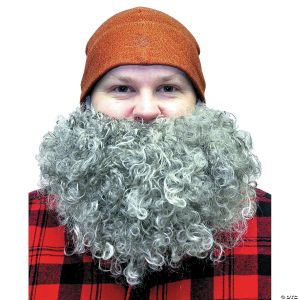 Morris Beard Big And Curly Gray