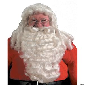 Morris Santa Wig/Beard Deluxe Wired