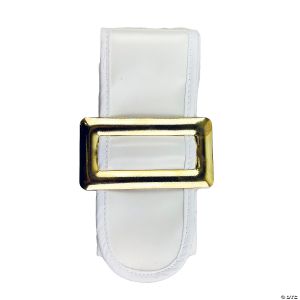 Morris Belt W Slide Buckle White