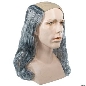 Morris Ben Franklin Bargain Wig-Gray