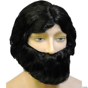 Morris Biblical Set Special Bargain Wig-Brown