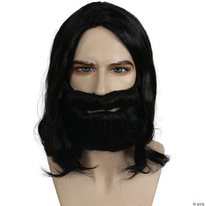 Morris Biblical Wig And Beard Set Lw300