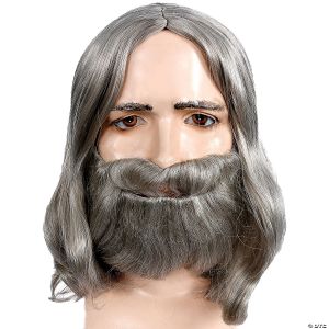 Morris Biblical Wig And Beard Set Lw300