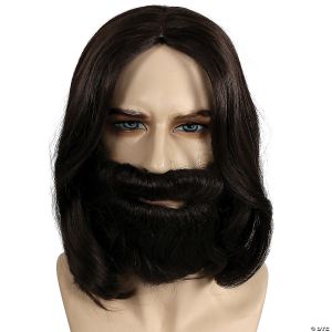 Morris Biblical Wig And Beard Set Lw300