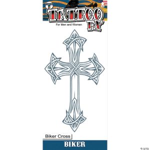 Morris Biker Cross Biker Tattoo Fx