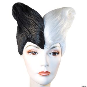 Morris Black And White Combo Wig
