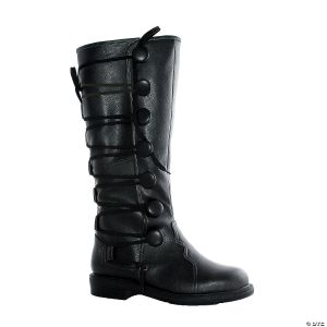 Morris BLACK BOOTS-SZ-8-9