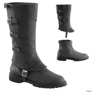 Morris BLACK BOOTS SZ-8-9