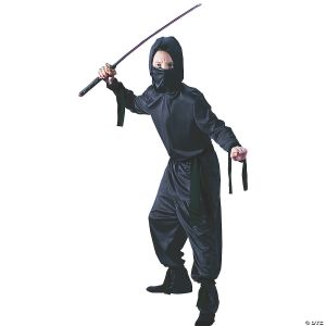 Morris Black Ninja Child Medium