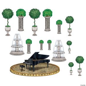 Morris Black-Tie Piano And Decor Props