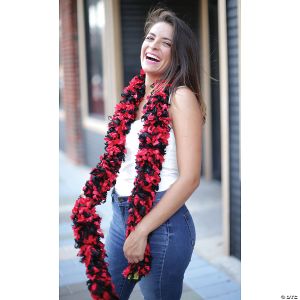 Morris FEATHERLESS BOA-RED/BLACK