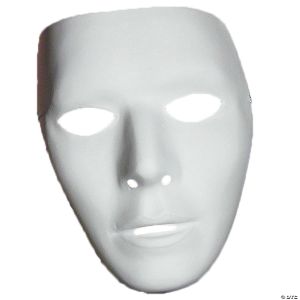 Morris BLANK MALE MASK