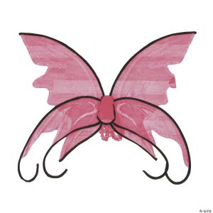 Morris Wings Butterfly Pink W/Blk Trm