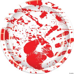 Morris BLOODY HANDPRINT PLATES