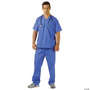 Morris BLUE SCRUBS ADULT (42-44)