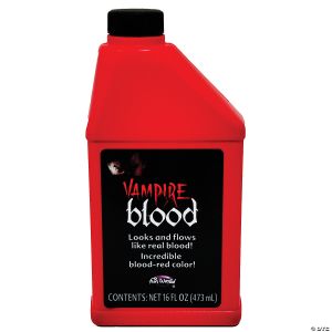Morris BOTTLE OF BLOOD 1 PINT