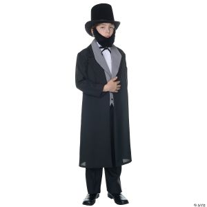 Morris Boys Abraham Lincoln Costume