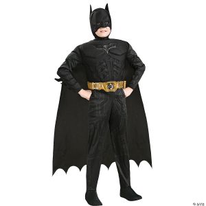 Morris Boys Batman Muscle Chest Costume